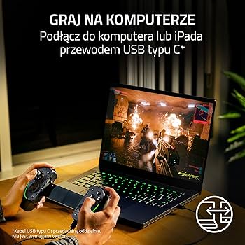 Razer Kishi Ultra USB-C - kontroler do gier na Androida